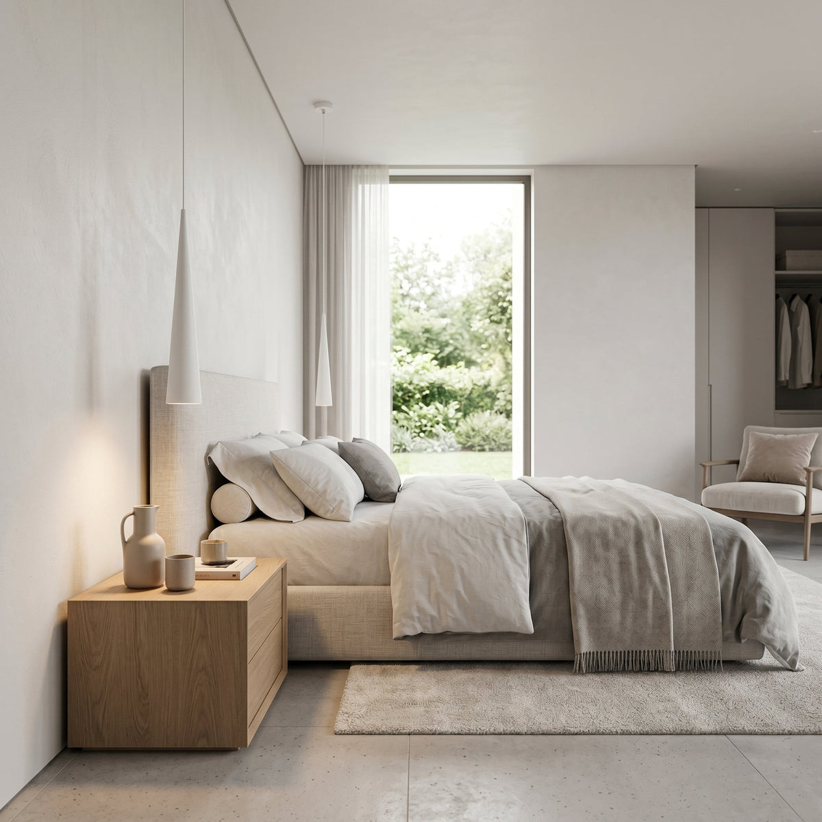 Cometa Minimalist Pendant Light Slim LED Ceiling Lamp