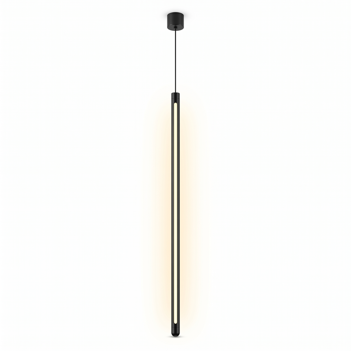 Stelo Slim Linear LED Pendant Vertical Rod Ceiling Light