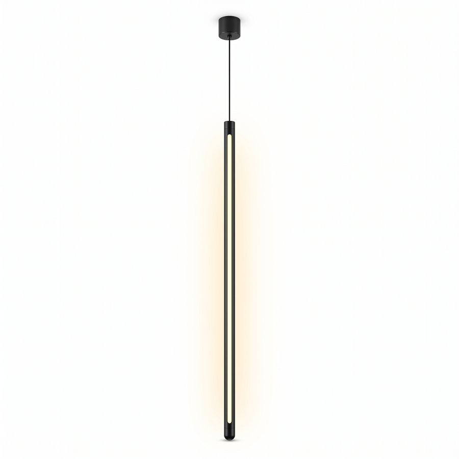 Stelo Slim Linear LED Pendant Vertical Rod Ceiling Light