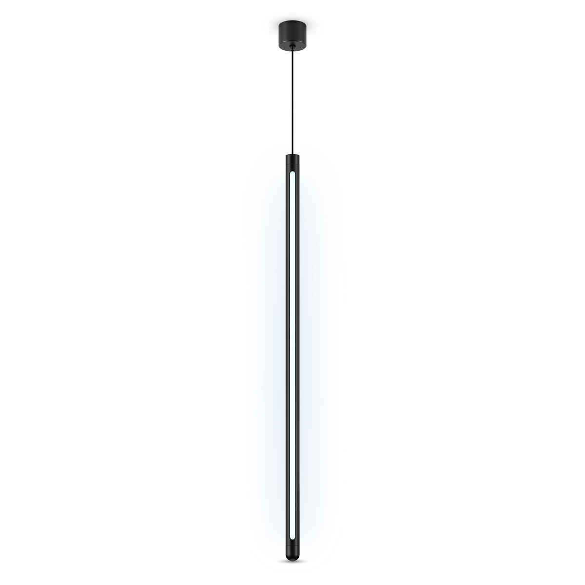 Stelo Slim Linear LED Pendant Vertical Rod Ceiling Light