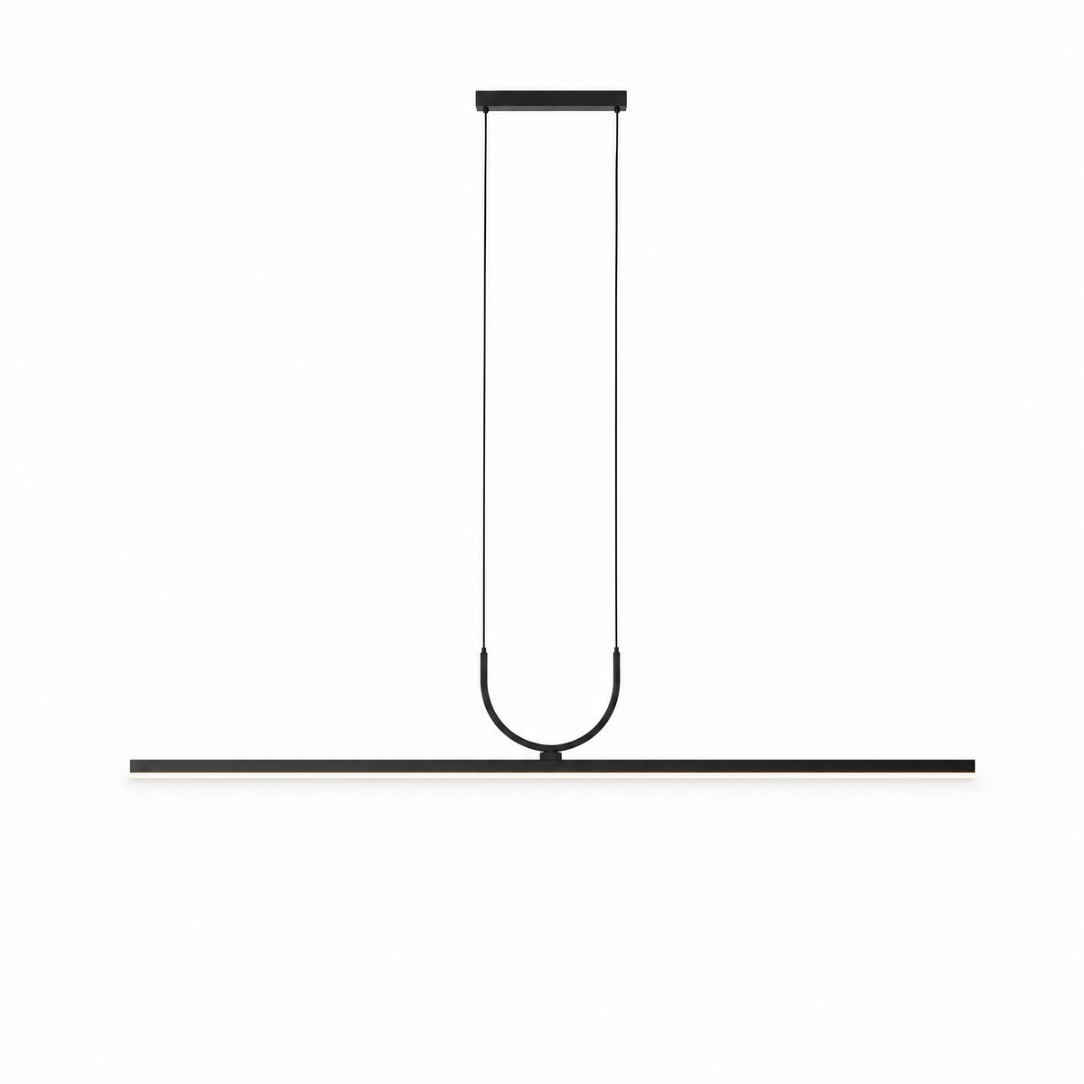 Orizzonte Linear LED Pendant Dimmable Kitchen Island Bar Light