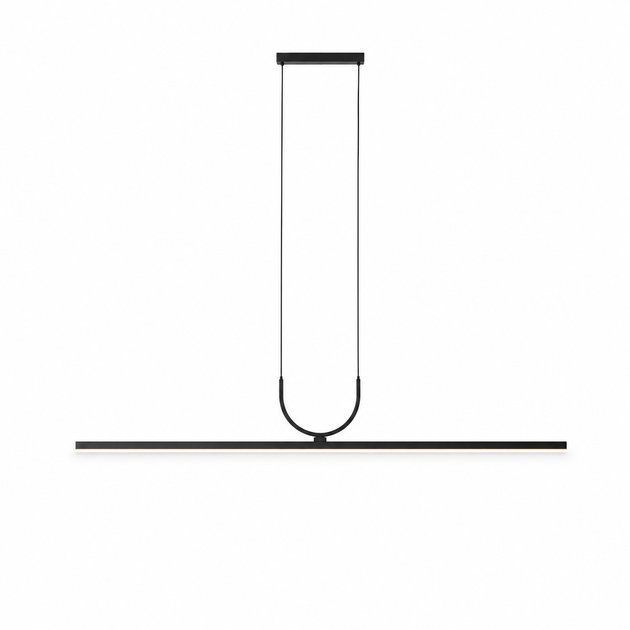 Orizzonte Linear LED Pendant Dimmable Kitchen Island Bar Light