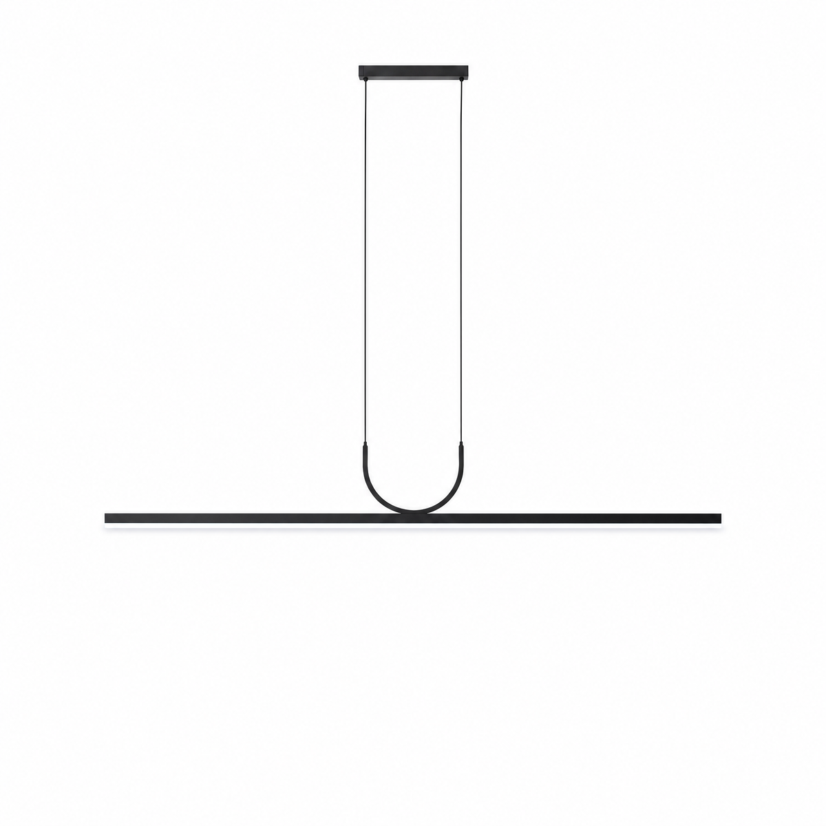 Orizzonte Linear LED Pendant Dimmable Kitchen Island Bar Light
