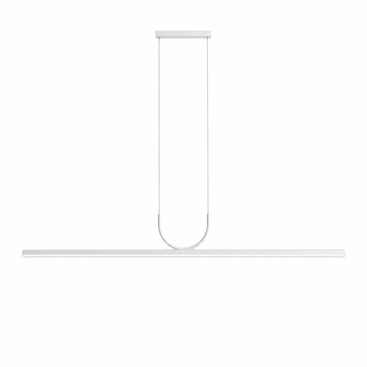 Orizzonte Linear LED Pendant Dimmable Kitchen Island Bar Light