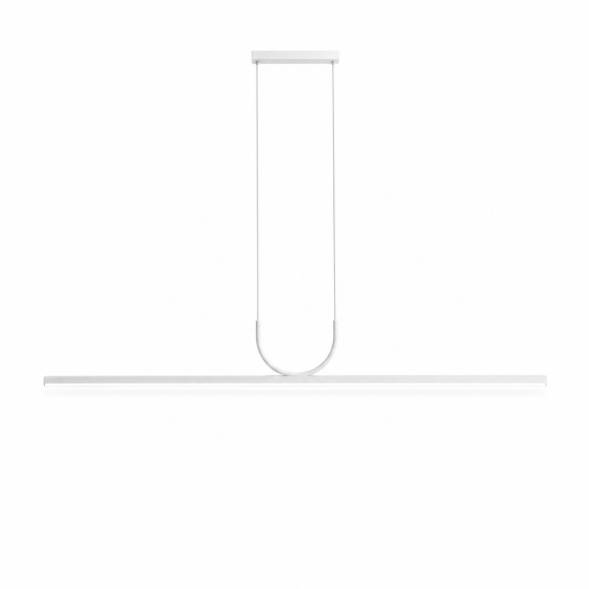 Orizzonte Linear LED Pendant Dimmable Kitchen Island Bar Light