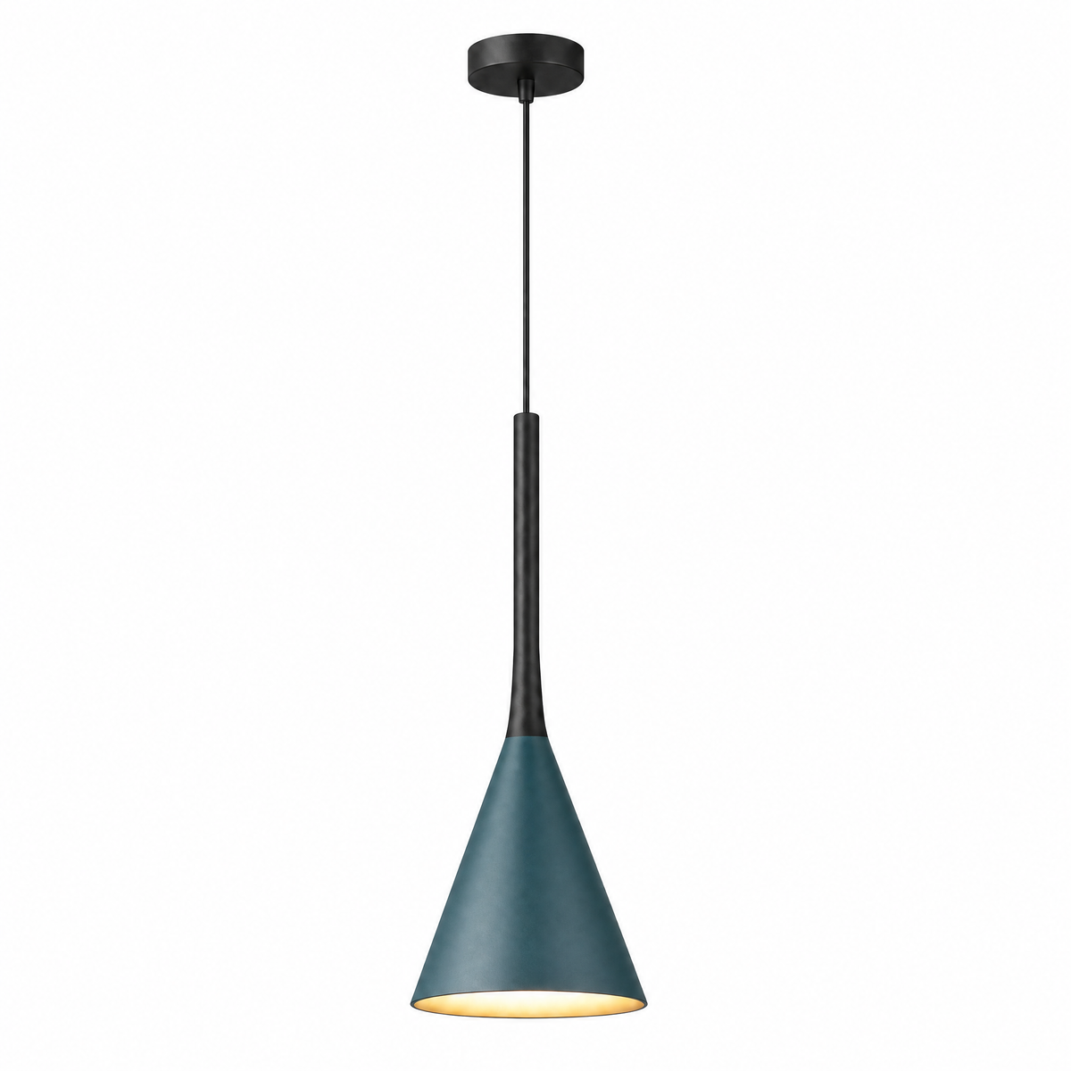 Calla Cone Pendant Light Matte Metal E27 Ceiling Lamp