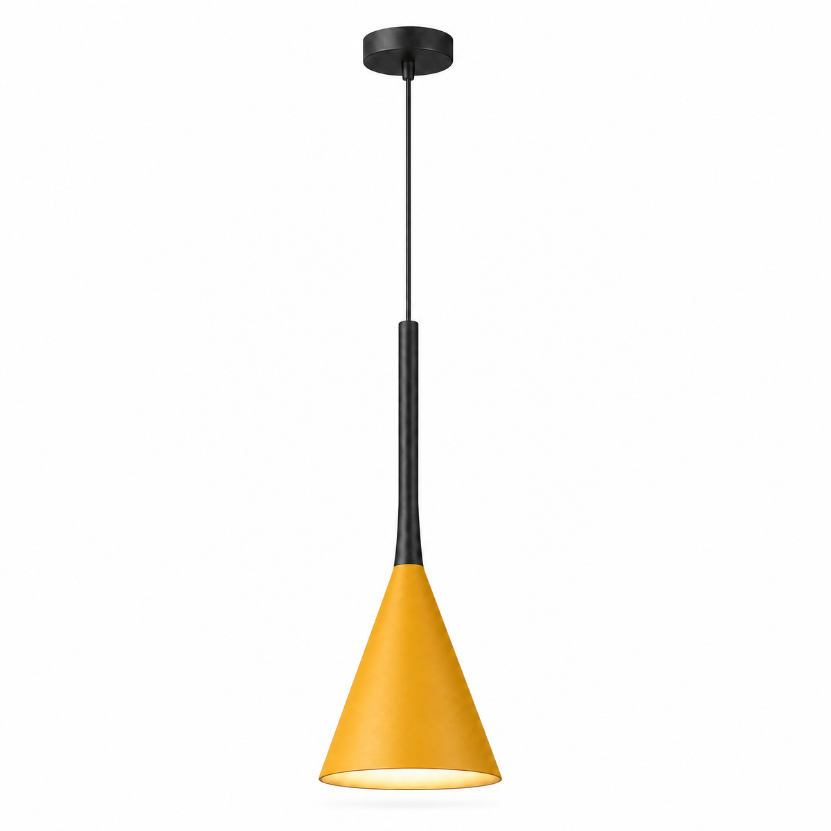 Calla Cone Pendant Light Matte Metal E27 Ceiling Lamp