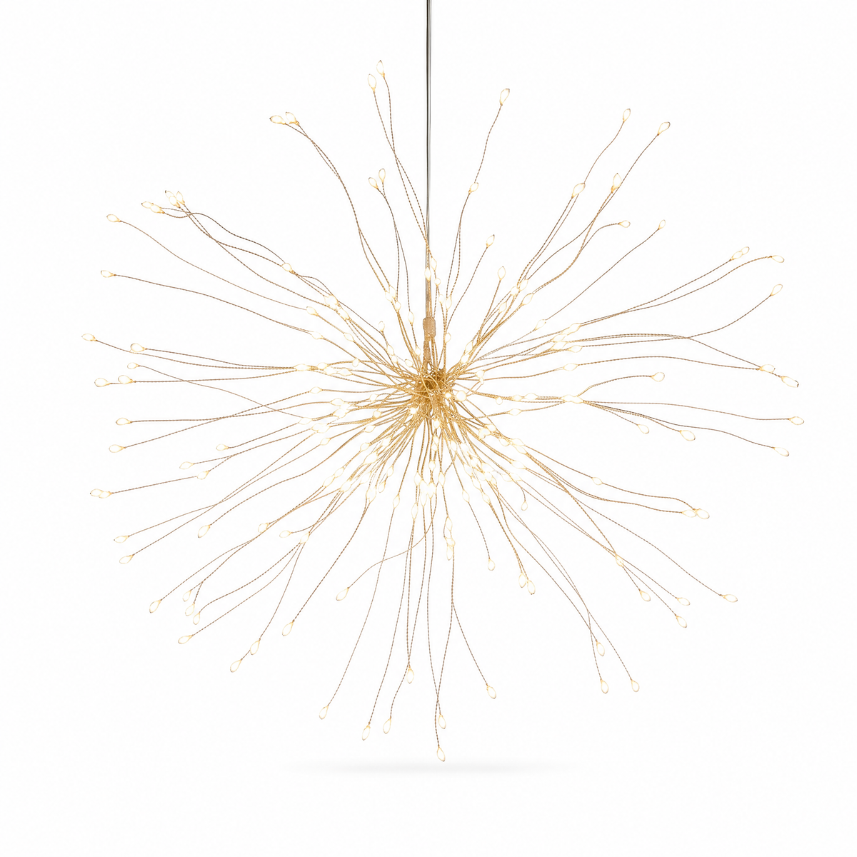Starburst LED Firework Light Decorative Wire Branch Fixture